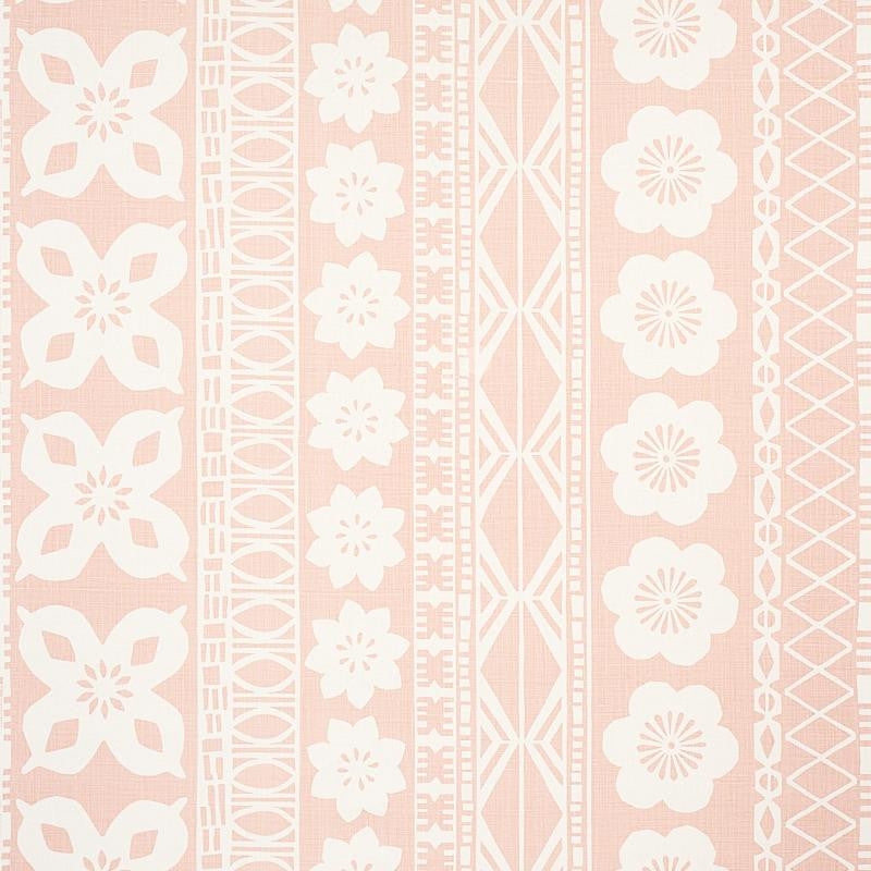 Mrs. Howell Blush 179871 by Schumacher Designer Fabric Copacabana 54.0" - Swanky Fabrics -
