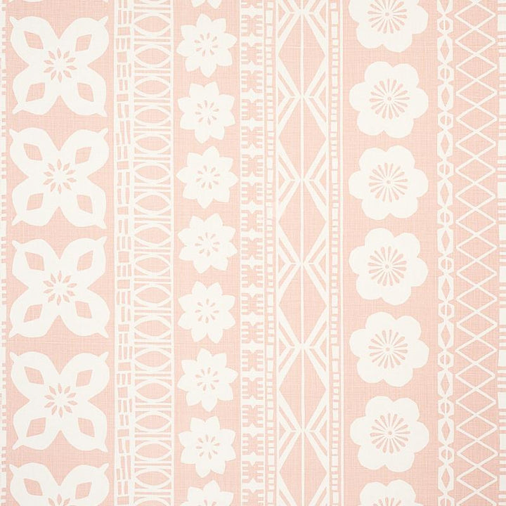 Mrs. Howell Blush 179871 by Schumacher Designer Fabric Copacabana 54.0" - Swanky Fabrics -