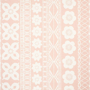 Mrs. Howell Blush 179871 by Schumacher Designer Fabric