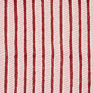 Garden Path Hand Block Print Iron & Rose 179762 by Schumacher Designer Fabric