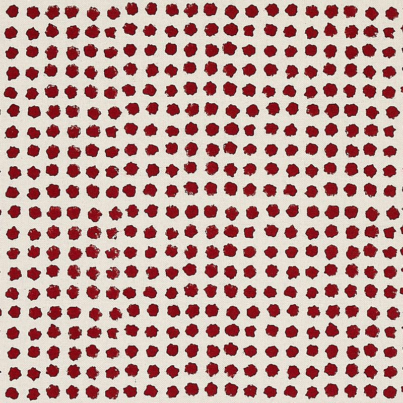 Seed Hand Block Print Iron 179772 by Schumacher Designer Fabric Molly Mahon - Swanky Fabrics -