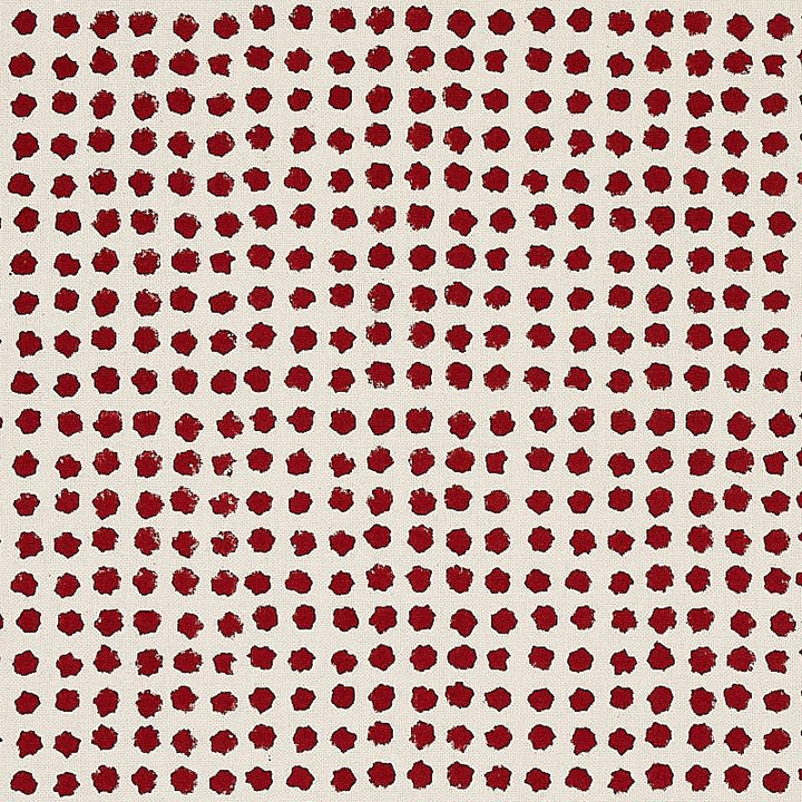 Seed Hand Block Print Iron 179772 by Schumacher Designer Fabric Molly Mahon - Swanky Fabrics -