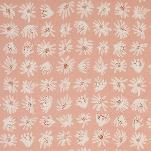 Meadow Rock Blush 179722 by Schumacher Designer Fabric