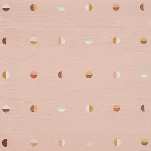 Joshua Tree Hand Printed Sisal Petal 5012443 by Schumacher Designer Wallpaper