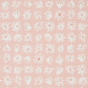 Meadow Rock Blush 5012230 by Schumacher Designer Wallpaper