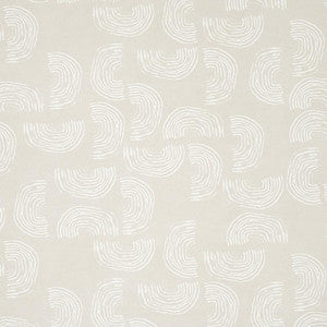 Quansoo Ivory On Neutral 5012401 by Schumacher Designer Wallpaper