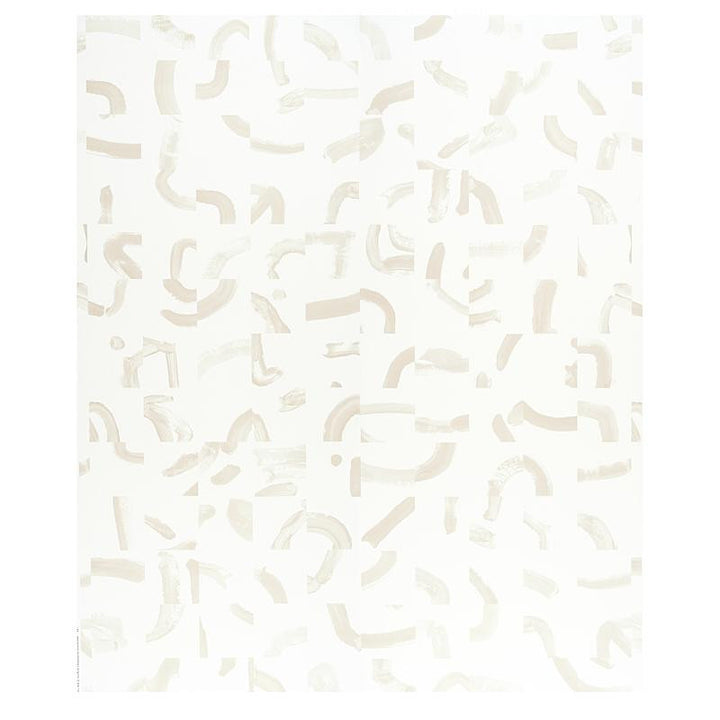 Sepiessa Neutral 5009492 by Schumacher Designer Wallpaper Caroline Z Hurley 100.0" - Swanky Fabrics -