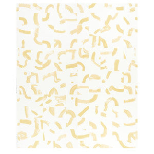 Sepiessa Yellow 5009493 by Schumacher Designer Wallpaper