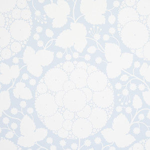 Marianne Sky 5010723 by Schumacher Designer Wallpaper