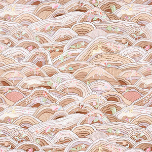 Rolling Hills Mocha / Neutral 5012630 by Schumacher Designer Wallpaper