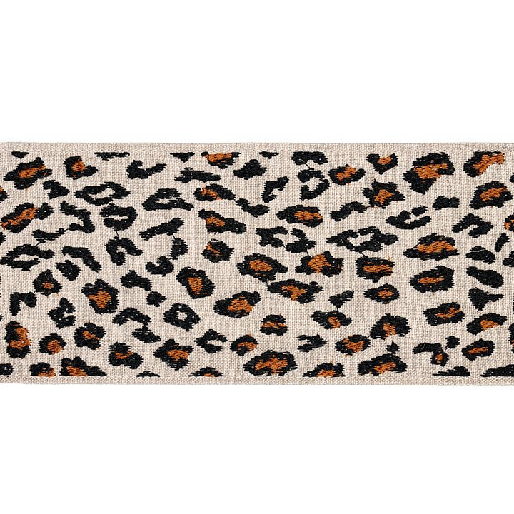 Safari Black & Caramel 80570 by Schumacher Designer Trim Mystique - Swanky Fabrics -