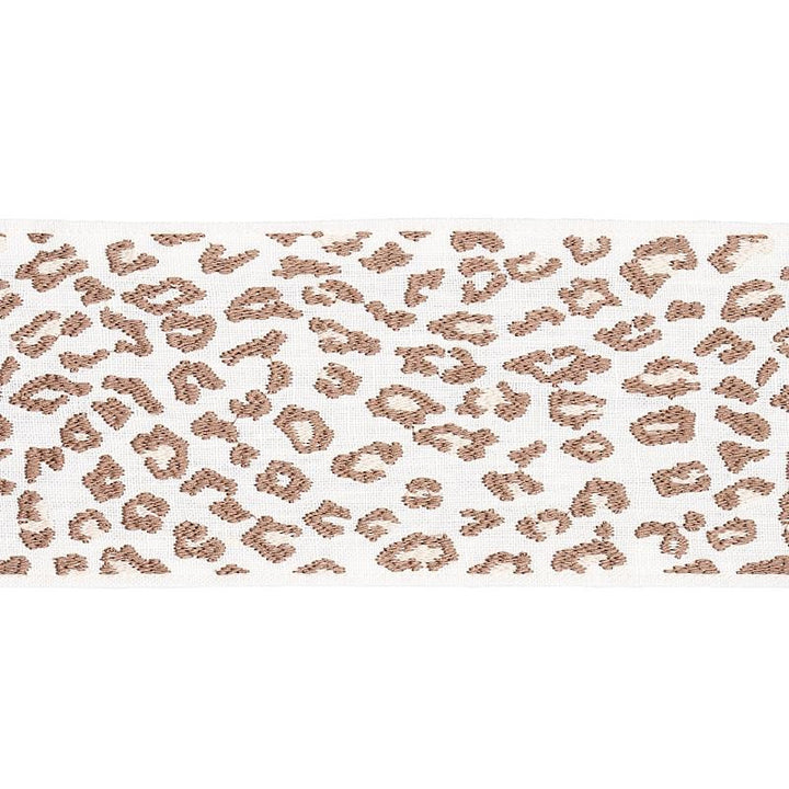 Safari Sand & Ivory 80571 by Schumacher Designer Trim Mystique - Swanky Fabrics -