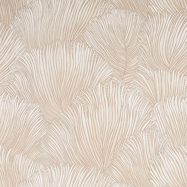 Fondale Ivory 5012650 by Schumacher Designer Wallpaper Mystique 27.0" - Swanky Fabrics -