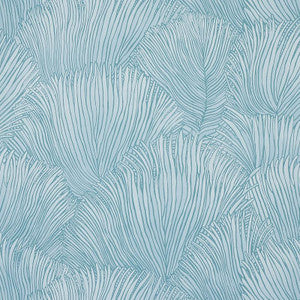 Fondale Aqua 5012651 by Schumacher Designer Wallpaper