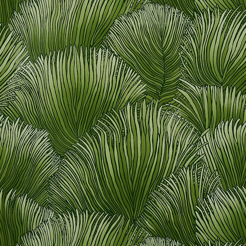 Fondale Green 5012652 by Schumacher Designer Wallpaper Mystique 27.0" - Swanky Fabrics -