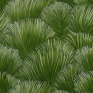 Fondale Green 5012652 by Schumacher Designer Wallpaper