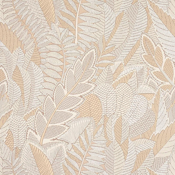 Japura Forest Neutral 5012660 by Schumacher Designer Wallpaper Mystique 27.0" - Swanky Fabrics -