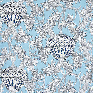 Santarem Sky 5012820 by Schumacher Designer Wallpaper