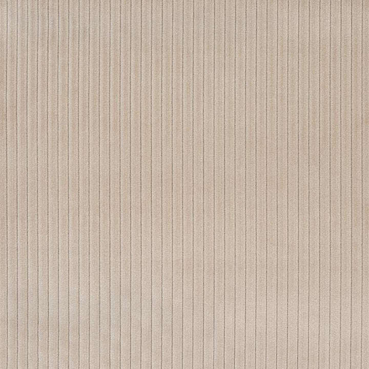 Wyatt Corduroy Mushroom 80454 by Schumacher Designer Fabric Perfect Basics: Velvet - Swanky Fabrics -
