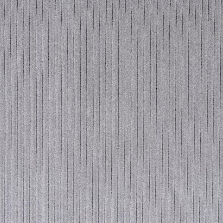 Wyatt Corduroy Steel Grey 80451 by Schumacher Designer Fabric Perfect Basics: Velvet - Swanky Fabrics -