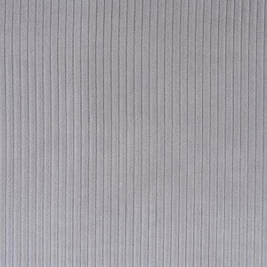 Wyatt Corduroy Steel Grey 80451 by Schumacher Designer Fabric