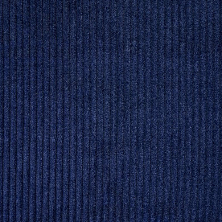 Wyatt Corduroy Navy 80452 by Schumacher Designer Fabric Perfect Basics: Velvet - Swanky Fabrics -