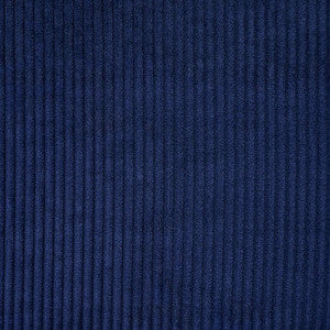 Wyatt Corduroy Navy 80452 by Schumacher Designer Fabric