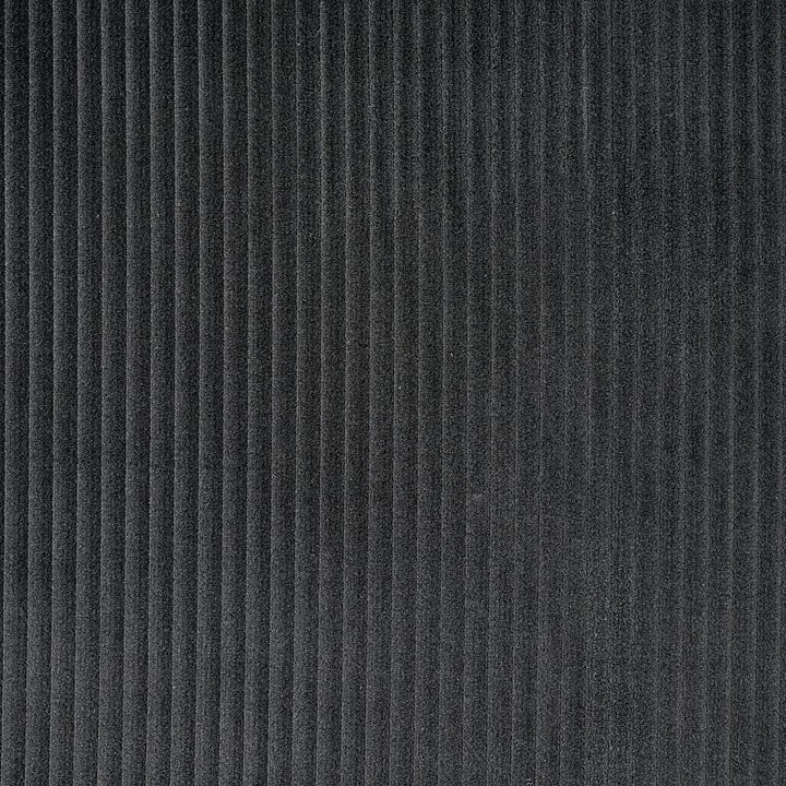 Wyatt Corduroy Elephant Grey 80450 by Schumacher Designer Fabric Perfect Basics: Velvet - Swanky Fabrics -