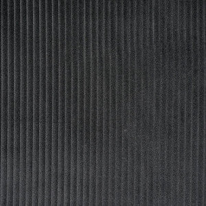 Wyatt Corduroy Elephant Grey 80450 by Schumacher Designer Fabric