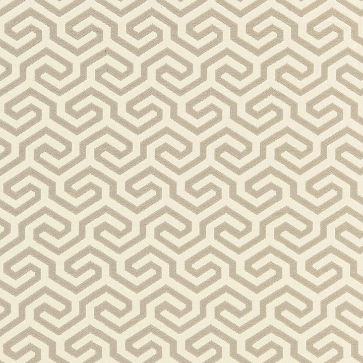 Ming Fret Flax 66882 by Schumacher Designer Fabric CHROMA See Sample FRANCE MEDIUM DUTY </p><p>Repeat: Horizontal: 4 1/8" (10CM) and Vertical: 5 1/2" (14CM) 50" WIDE (127CM) - Swanky Fabrics -