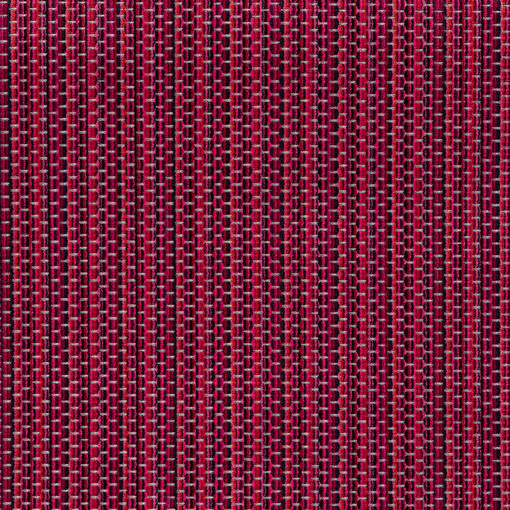 Downtown Velvet Garnet 66914 by Schumacher Designer Fabric Cut-Patterned-Velvets 48% Viscose, 34% Cotton, 18% Polyester Martindale 50,000 Horizontal: 14.375 and Vertical: 3/8- 54.5 - Swanky Fabrics -