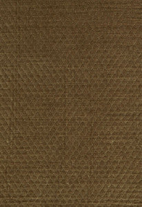 Paley Quilted Velvet Praline 66921 by Schumacher Designer Fabric