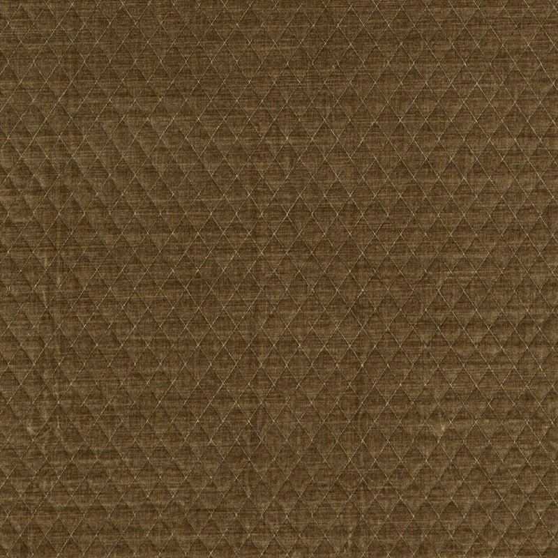 Paley Quilted Velvet Praline 66921 by Schumacher Designer Fabric CHROMA COTTON 70% POLYESTER 16% ITALY MARTINDALE 40,000 </p><p>Repeat: Horizontal: 1" (3CM) and Vertical: 1 1/2" (4CM) 55 - Swanky Fabrics -