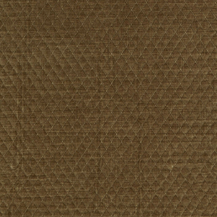 Paley Quilted Velvet Praline 66921 by Schumacher Designer Fabric CHROMA COTTON 70% POLYESTER 16% ITALY MARTINDALE 40,000 </p><p>Repeat: Horizontal: 1" (3CM) and Vertical: 1 1/2" (4CM) 55 - Swanky Fabrics -