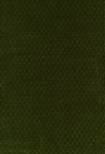 Paley Quilted Velvet Loden 66923 by Schumacher Designer Fabric
