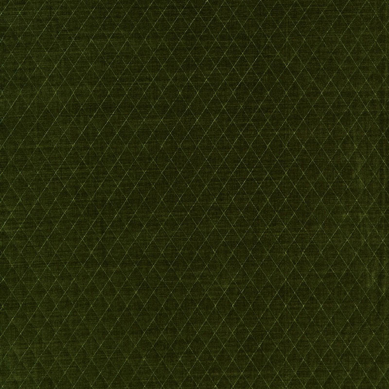 Paley Quilted Velvet Loden 66923 by Schumacher Fabric Schumacher Fabric Paley Quilted Velvet Loden 66923Fabric COTTON 70% ITALY </p><p>Repeat: H: HORZ. 1" (3CM) , V: VERT. 1 1/2" (4CM) 55 - Fabric Carolina -