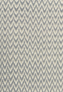 Adari Cotton Ikat Stone 66943 by Schumacher Designer Fabric