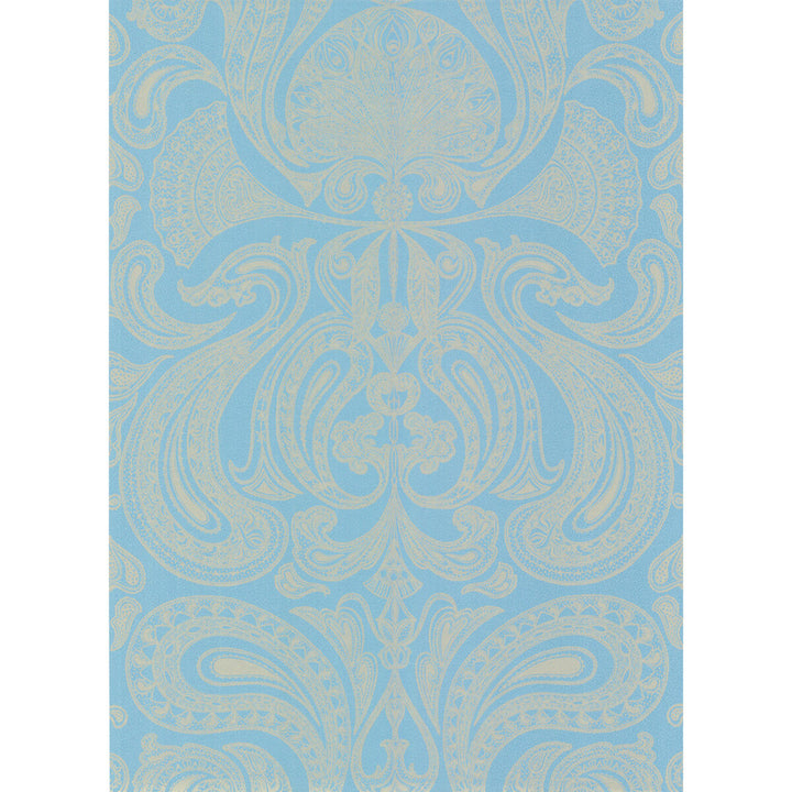 Malabar Turquoi by Cole & Son Wallcovering Cole & Son Wallcovering Malabar TurquoiWallcovering COLE & SON NEW CONTEMPORARY PAPER - 100% United Kingdom </p><p>Repeat: H: 0, V: 28.5 20.5 - Fabric Carolina -