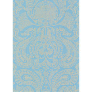 Malabar Turquoi by Cole & Son Designer Wallcovering