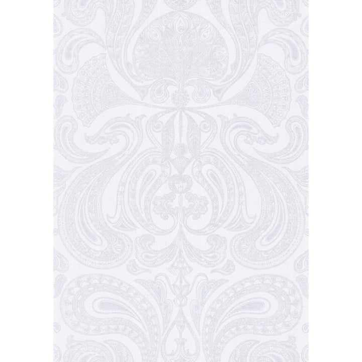 Malabar Grey/Si by Cole & Son Designer Wallcovering COLE & SON NEW CONTEMPORARY PAPER - 100% United Kingdom Horizontal: 21 and Vertical: 30 20.5 - Swanky Fabrics -