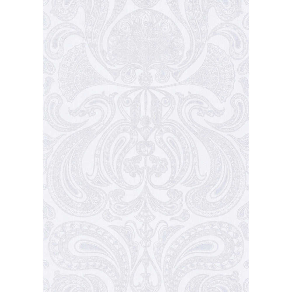 Malabar Grey/Si by Cole & Son Designer Wallcovering COLE & SON NEW CONTEMPORARY PAPER - 100% United Kingdom - Horizontal: 21 and Vertical: 30 20.5 - Swanky Fabrics -