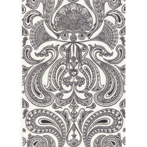 Malabar White/B by Cole & Son Designer Wallcovering