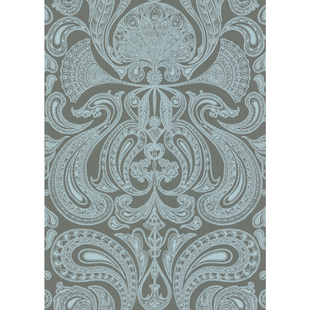 Malabar Sage/Pa by Cole & Son Designer Wallcovering COLE & SON NEW CONTEMPORARY PAPER - 100% United Kingdom - Horizontal: 0 and Vertical: 28.5 20.5 - Swanky Fabrics -