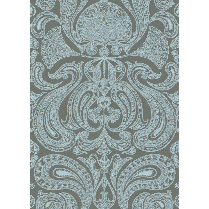 Malabar Sage/Pa by Cole & Son Designer Wallcovering COLE & SON NEW CONTEMPORARY PAPER - 100% United Kingdom Horizontal: 0 and Vertical: 28.5 20.5 - Swanky Fabrics -