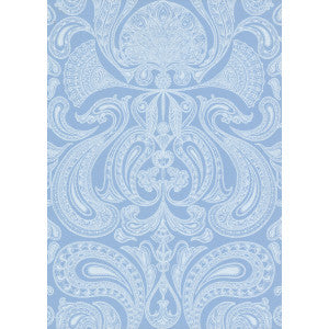 Malabar-W Pale Bl by Cole & Son Designer Wallcovering