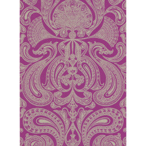 Malabar Mauve/G by Cole & Son Designer Wallcovering