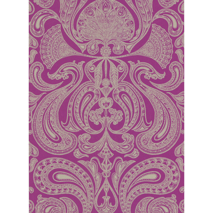 Malabar Mauve/G by Cole & Son Designer Wallcovering COLE & SON NEW CONTEMPORARY PAPER - 100% United Kingdom Horizontal: 0 and Vertical: 28.5 20.5 - Swanky Fabrics -