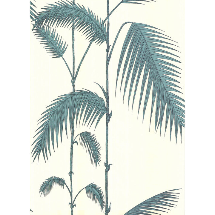Palm Leaves White/G by Cole & Son Wallcovering Cole & Son Wallcovering Palm Leaves White/GWallcovering COLE & SON NEW CONTEMPORARY PAPER - 100% United Kingdom </p><p>Repeat: H: 20.5, V: 28.3 20.5 - Fabric Carolina -