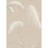 Palm Leaves Taupe/W by Cole & Son Designer Wallcovering