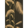 Palm Leaves Black/T by Cole & Son Designer Wallcovering